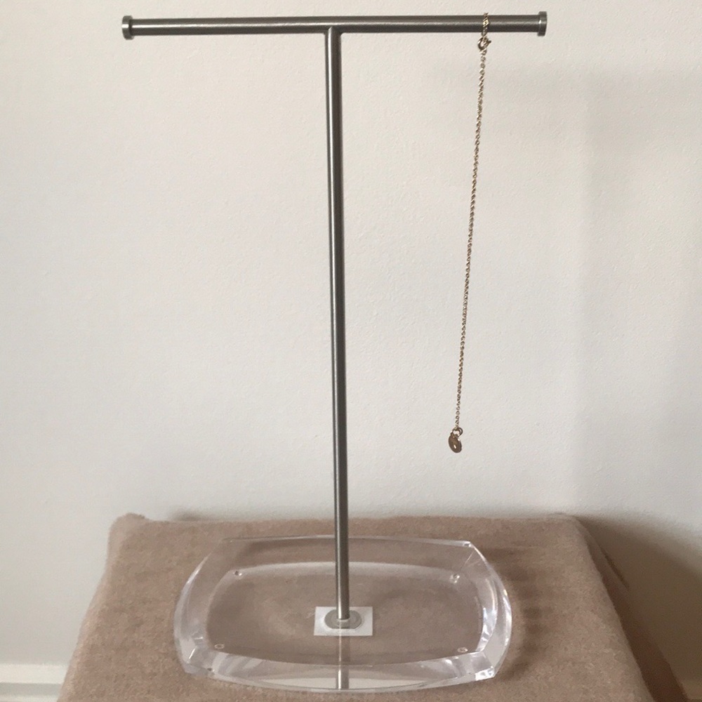 Container Store Necklace Holder